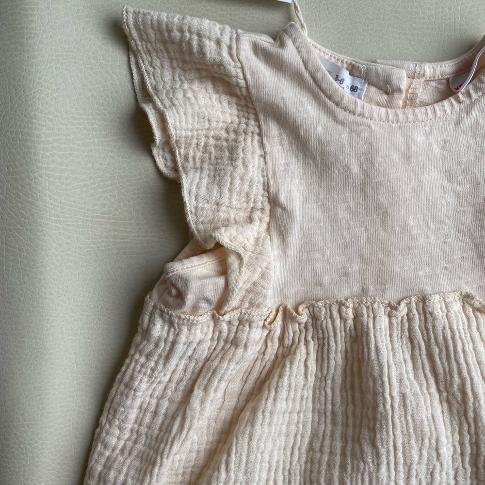 Zara Baby Dress with Bloomers 1-3 months & 3-6month - Picture 3 of 12